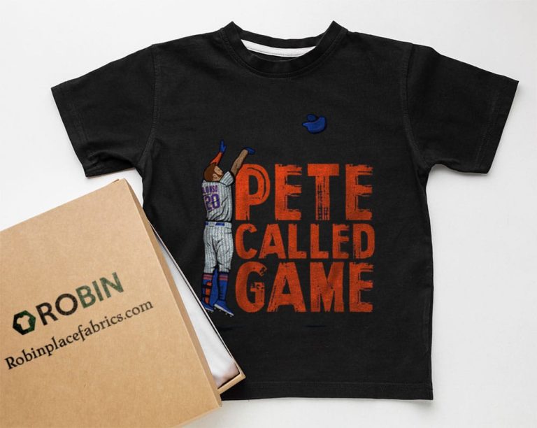Pete Alonso Pete Called Game T shirt, Hoodie