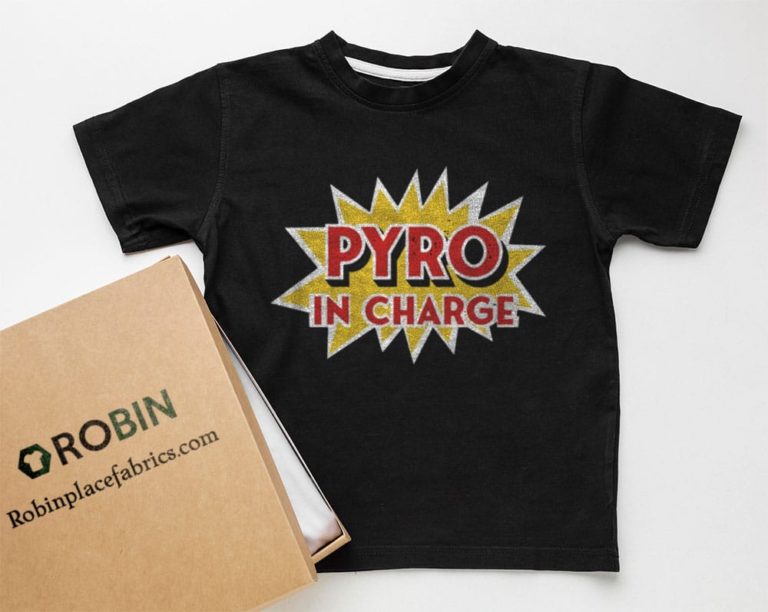 Pyro in Charge T-Shirt, Hoodie