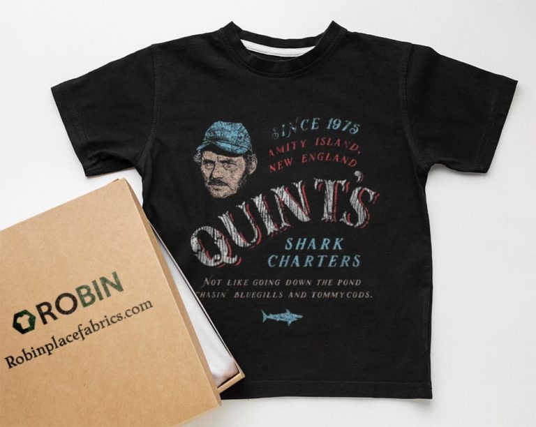Quint’s Shark Charters T-Shirt, Hoodie, Sweatshirt