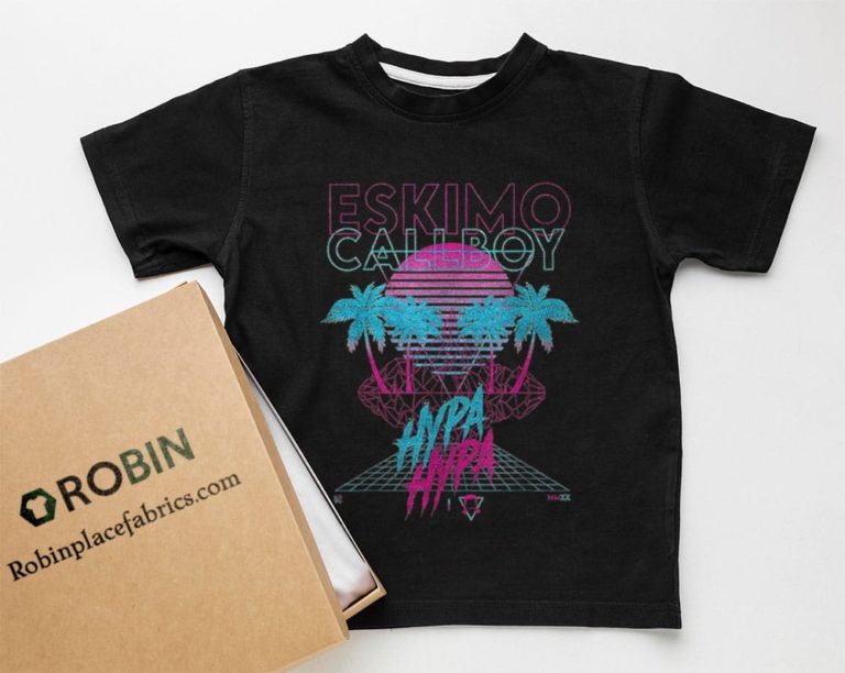 Retro 80s Eskimo Callboy Hypa Hypa Shirt