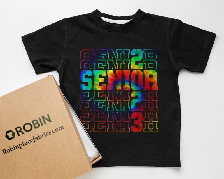 Senior Graduation Class Of 2023 Tie Dye Shirt