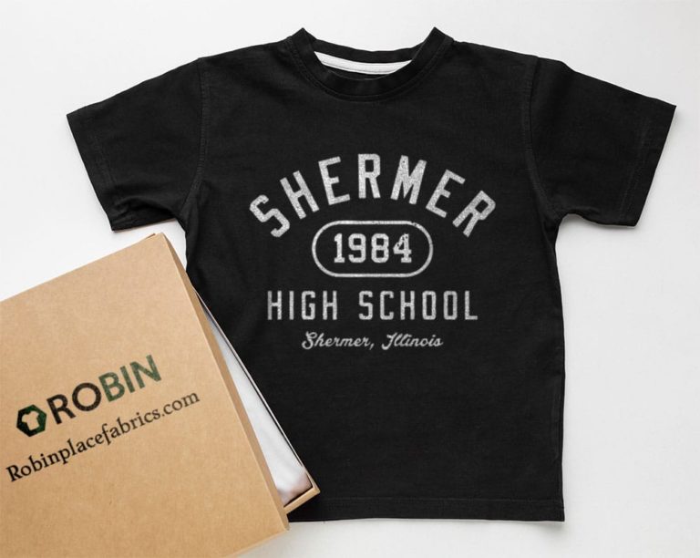 Shermer High School 1984 T-Shirt, Hoodie