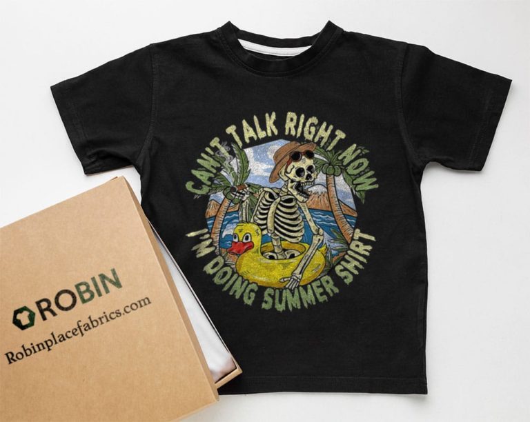 Skeleton Can?t Talk Right Now, I?m Doing Summer T-shirt, Hoodie
