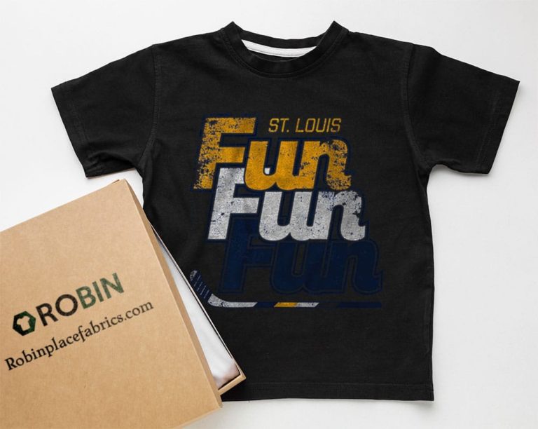 St. Louis Hockey Fun Fun Fun T shirt, Hoodie