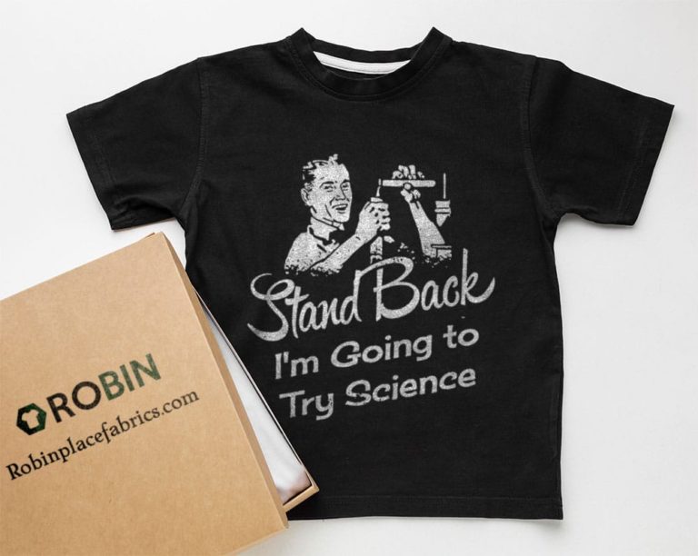 Stand Back I’m Going to Try Science T-Shirt, Hoodie, Sweatshirt