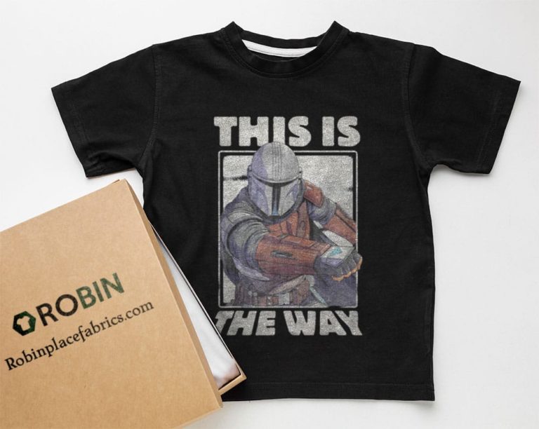 Star Wars The Mandalorian This Is The Way Shirt