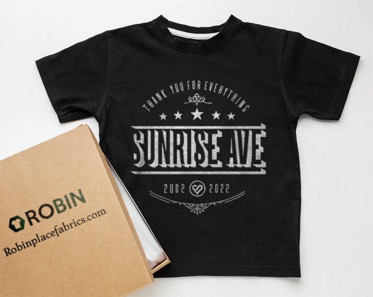 Sunrise Avenue Five Stars T shirt, Hoodie
