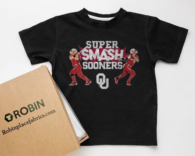 Super Smash Sooners Shirt