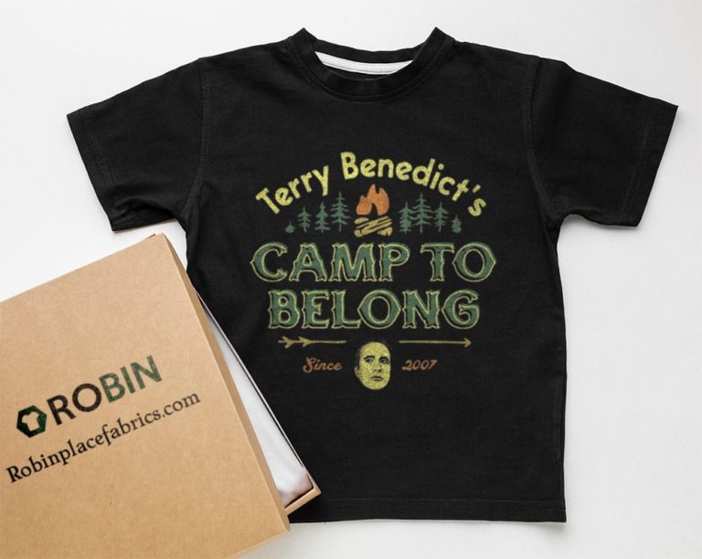 Terry Benedict’s Camp to Belong T-Shirt, Hoodie
