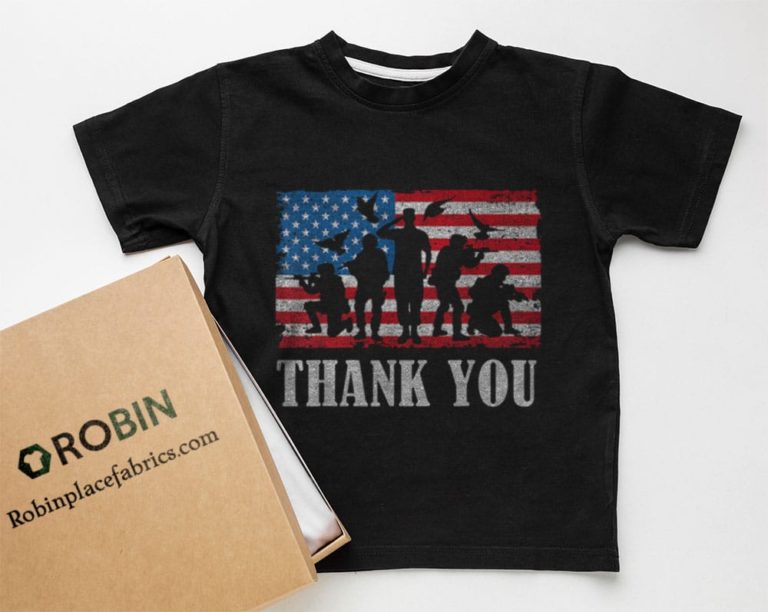 Thank You Memorial Day Partiotic Military Veteran Shirt