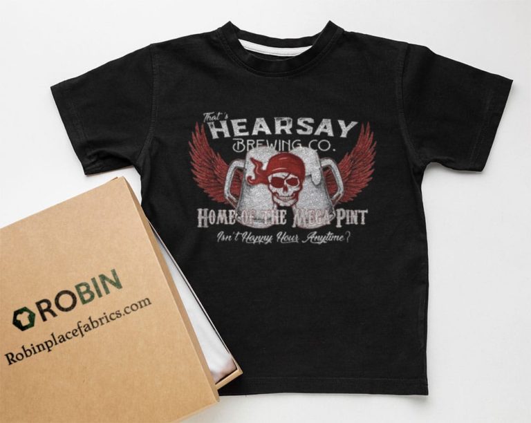 That’s Hearsay Brewing Co Home Of The Mega Pint Shirt