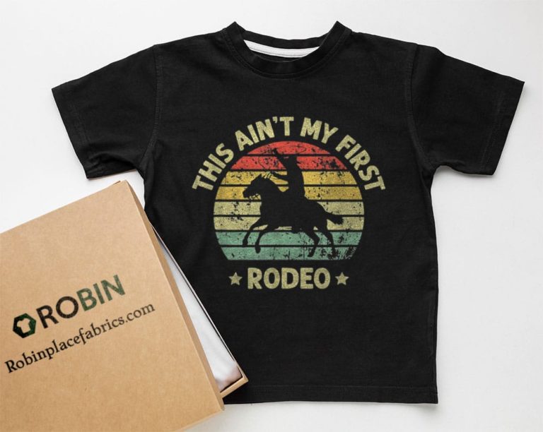 This Ain?t My First Rodeo Horse Rider Cowboy Riding Shirt
