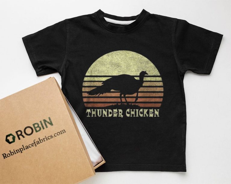 Turkey Hunting Upland Bird Hunter Retro Sunset Thanksgiving Shirt