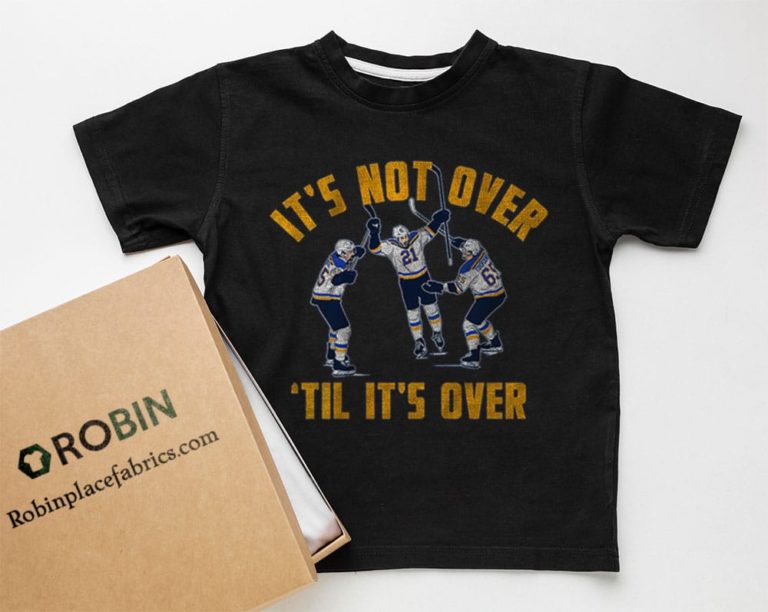 Tyler Bozak It’s Not Over ’til It’s Over T shirt, Hoodie