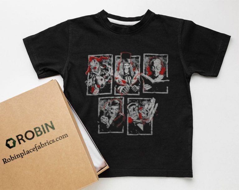 Universal Monsters Horror Icons Boyfriend Fit Girls Shirt