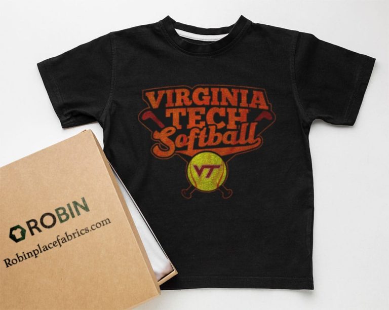 Vt Virginia Tech Softball Shirt