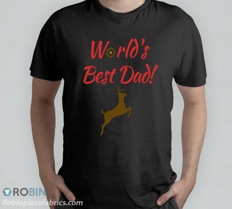 World’s Best Hunting Dad T-Shirt