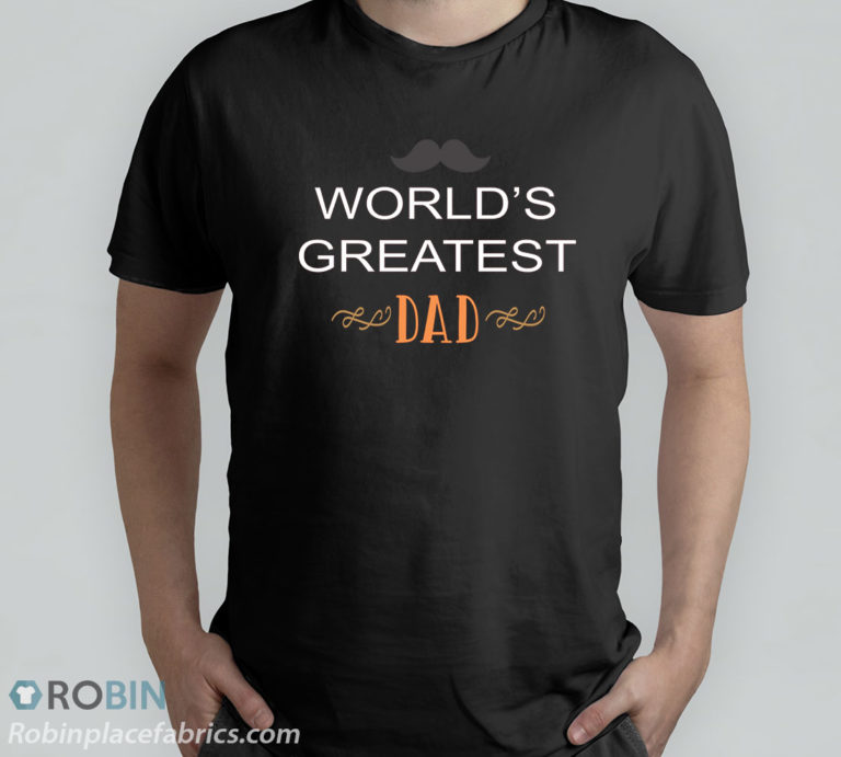 Worlds Greatest Dad T-Shirt