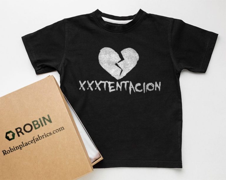 Xxxtentacion Broken Heart Shirt