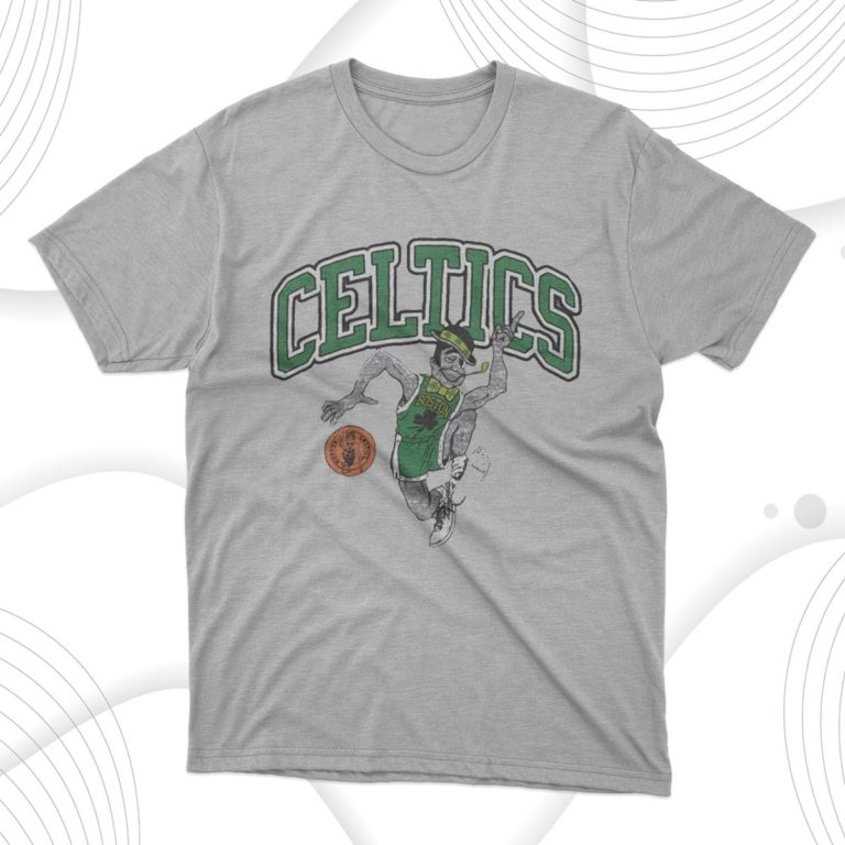 Celtics Lucky The Leprechaun Shirt