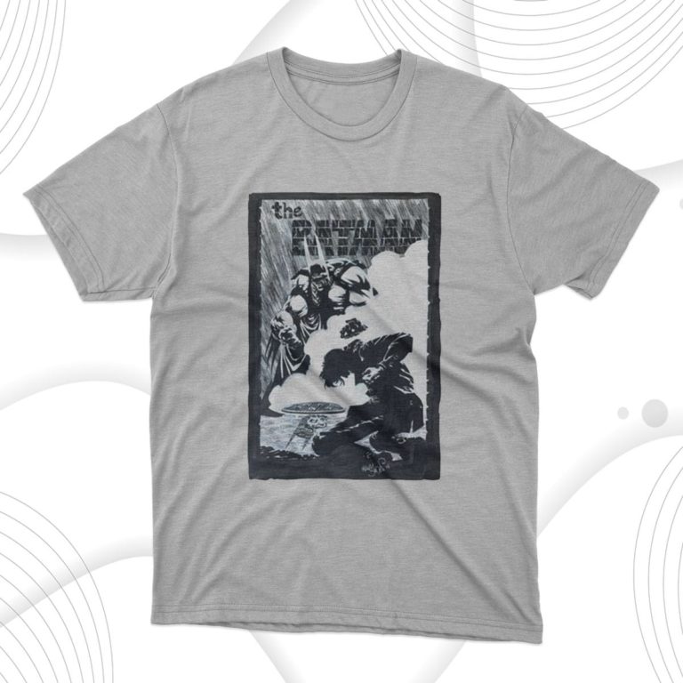 Kelley Jones Art Kelley Jones The Batman Shirt