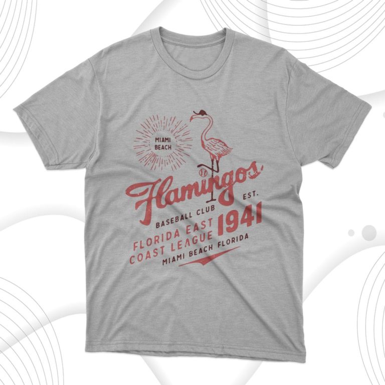 Miami Beach Flamingos – Florida T-shirt, Hoodie