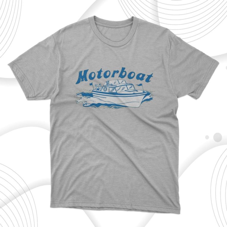 Motorboat T-shirt, Hoodie