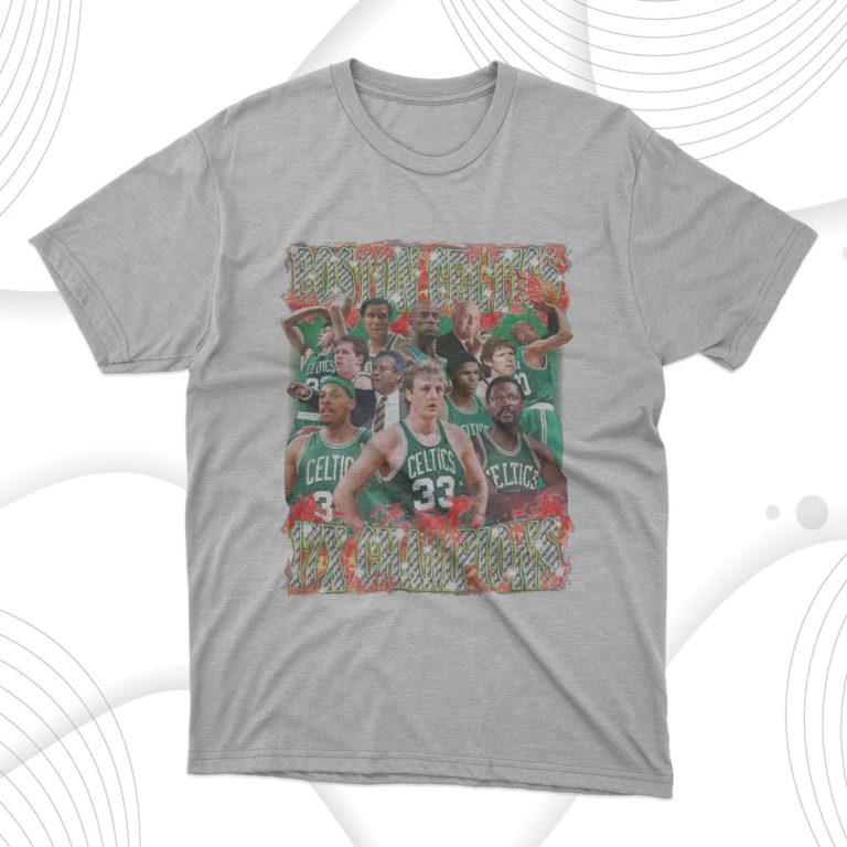 Robs Boston 17x Champions Shirt