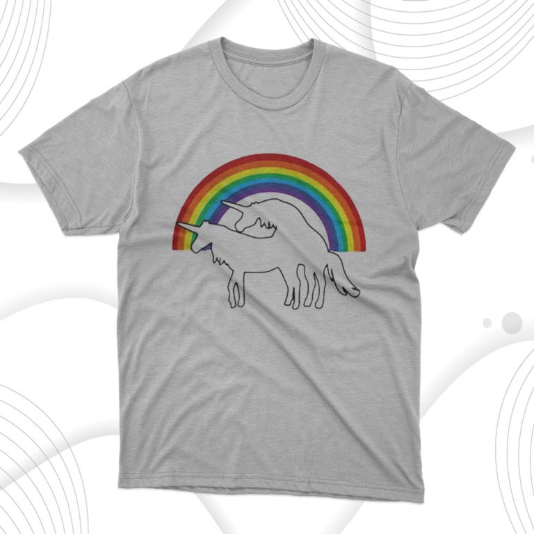 Uniporn Unicorn Parody Shirt