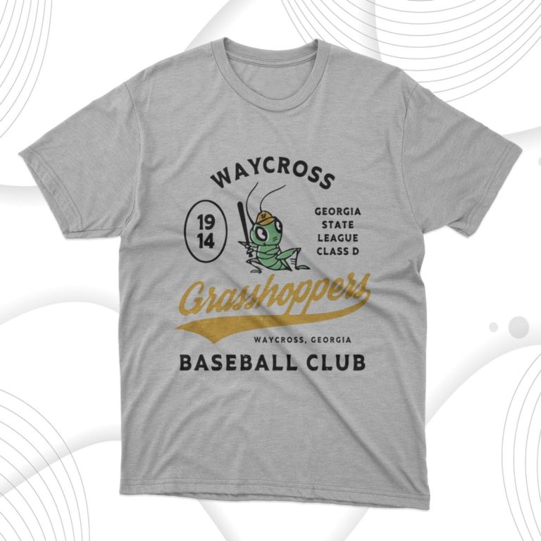 Waycross Grasshoppers T-shirt, Hoodie