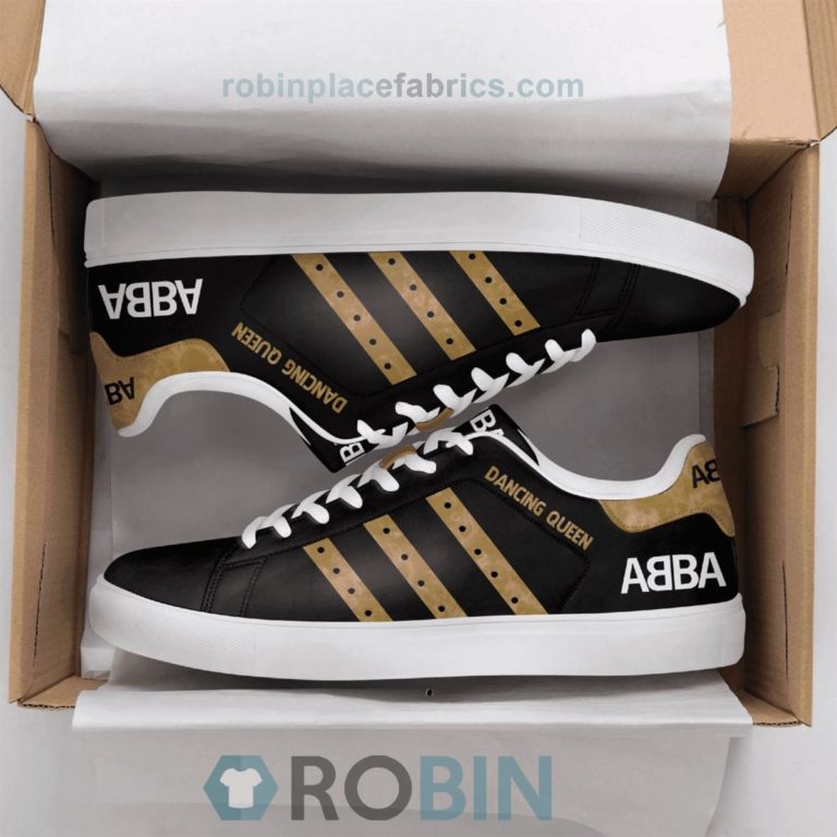 Abba Low Top Casual Skate Shoes – Stan Smith Sneaker