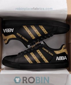 Abba Low Top Casual Skate Shoes – Stan Smith Sneaker Abba Low Top Casual Skate Shoes – Stan Smith Sneaker