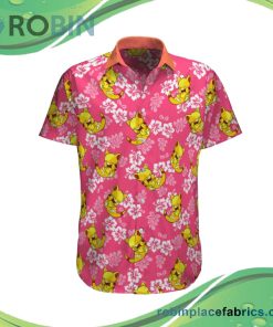 Abra Pokemon Summer Hawaiian Shirt Abra Pokemon Summer Hawaiian Shirt