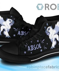 Absol Canvas Canvas High Top Sneaker