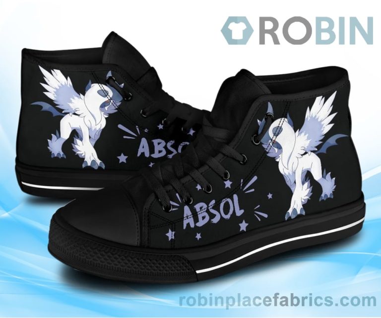 Absol Canvas Canvas High Top Sneaker