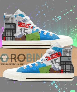 Accountant Canvas High Top Sneaker