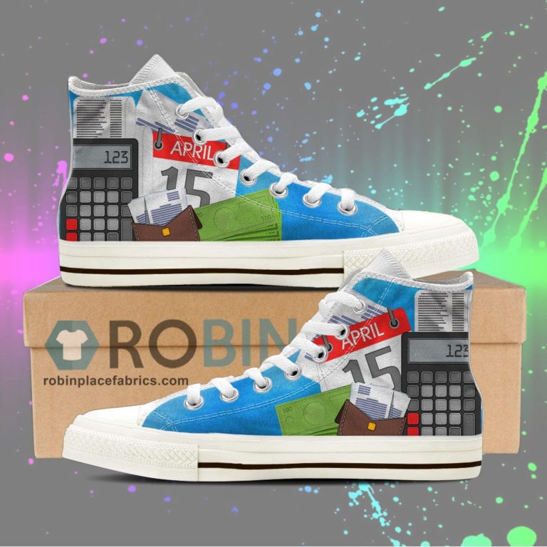 Accountant Canvas High Top Sneaker