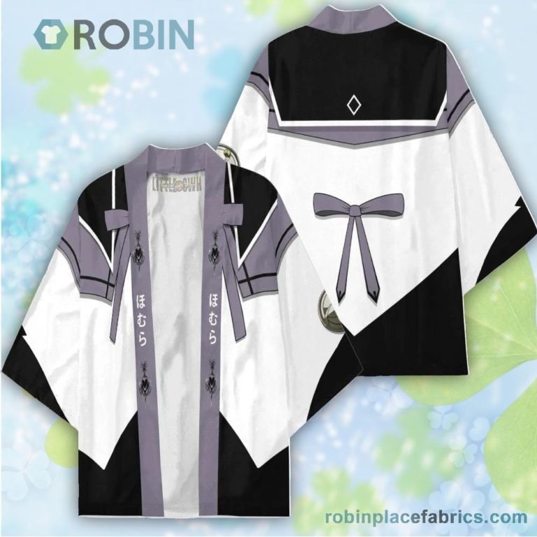 Akemi Homura The Puella Magi Kimono Cardigans