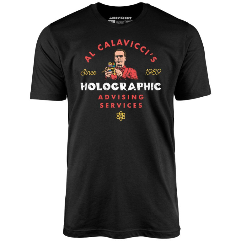 Al Calavicci’s Holographic Advising Services Unisex T-Shirt