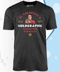 Al Calavicci’s Holographic Advising Services Unisex T-Shirt