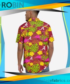 Alabama Crimson Tide Highlights Button Up Shirt Alabama Crimson Tide Highlights Button Up Shirt