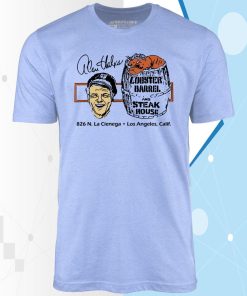 Alan Hale’s Lobster Barrel – Los Angeles, CA – Vintage Restaurant Unisex T-Shirt Alan Hale’s Lobster Barrel – Los Angeles, CA – Vintage Restaurant Unisex T-Shirt