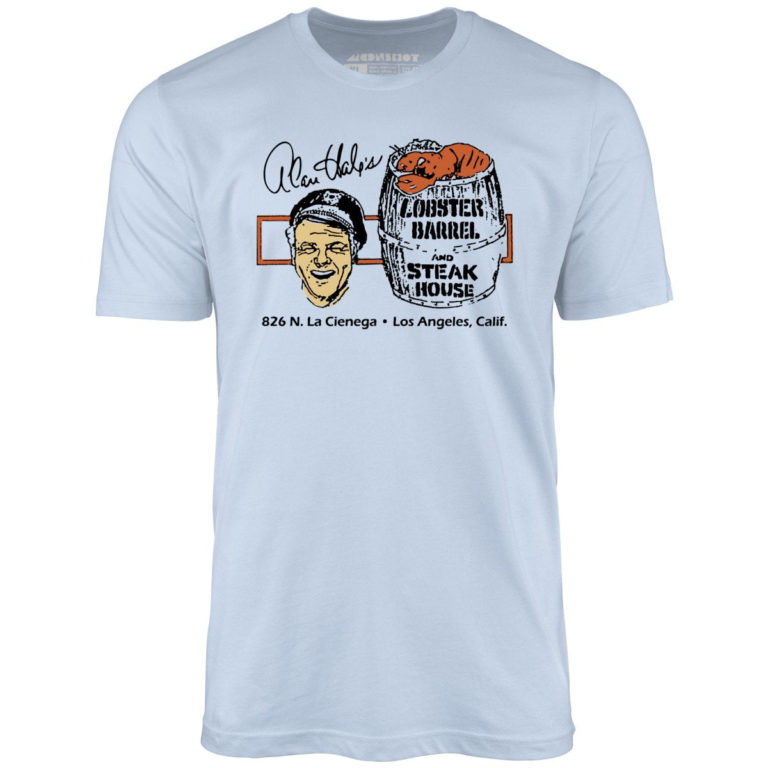 Alan Hale’s Lobster Barrel – Los Angeles, CA – Vintage Restaurant Unisex T-Shirt