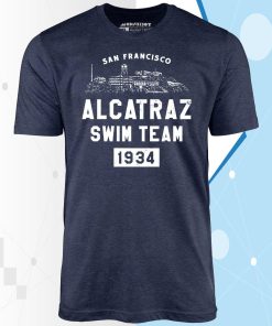 Alcatraz Swim Team Unisex T-Shirt