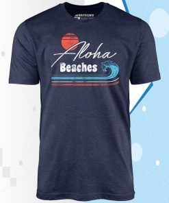 Aloha Beaches Unisex T-Shirt