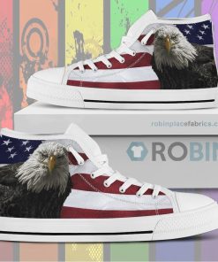 American Eagle High Top Canvas High Top Sneaker