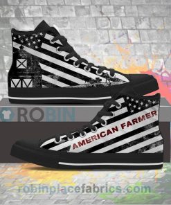 American Farmer Canvas High Top Sneaker