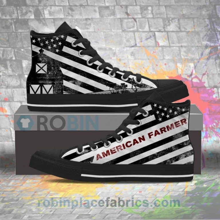 American Farmer Canvas High Top Sneaker