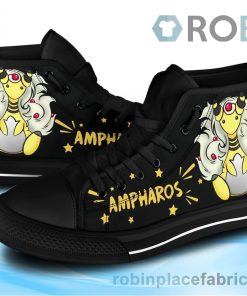 Ampharos Canvas High Top Sneaker