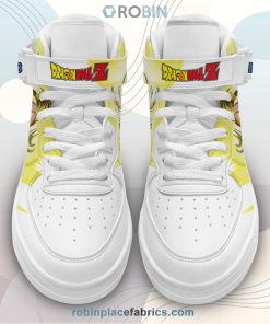 Android 18 Sneakers Air Mid Dragon Ball Anime Shoes Android 18 Sneakers Air Mid Dragon Ball Anime Shoes